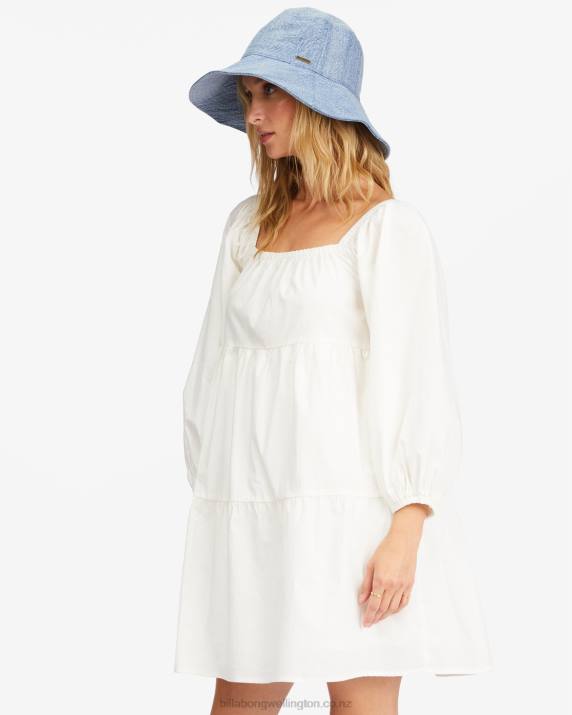 Women Salt Crystal Billabong Love Crush Babydoll Dress 80P82272