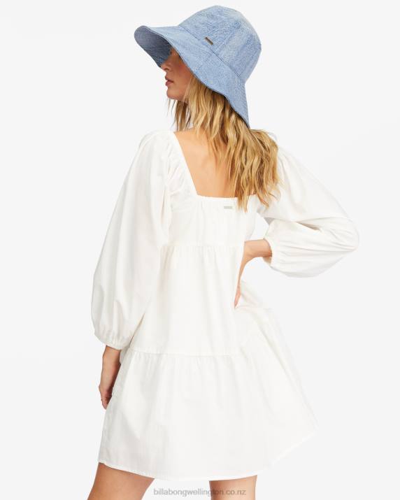 Women Salt Crystal Billabong Love Crush Babydoll Dress 80P82272