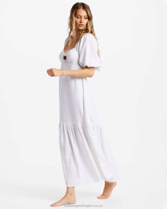 Women Salt Crystal Billabong Paradise Cove Maxi Dress 80P81828