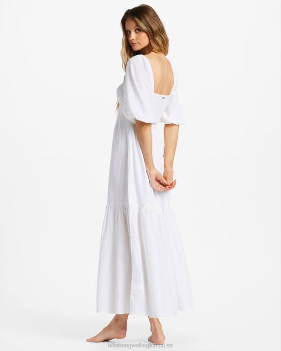 Women Salt Crystal Billabong Paradise Cove Maxi Dress 80P81828