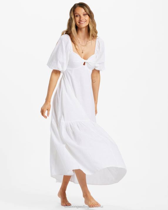 Women Salt Crystal Billabong Paradise Cove Maxi Dress 80P81828