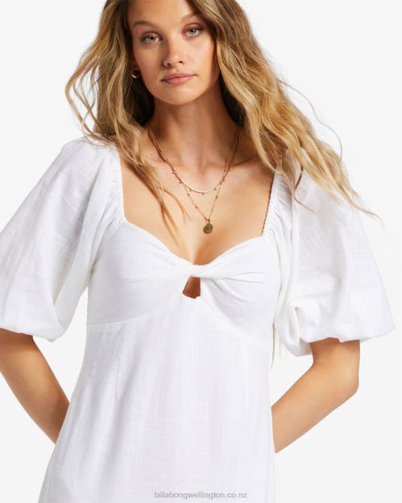 Women Salt Crystal Billabong Paradise Cove Maxi Dress 80P81828