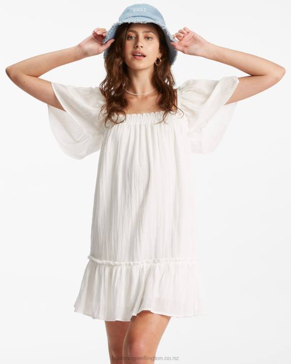 Women Salt Crystal Billabong She's A Doll Babydoll Dress 80P82238