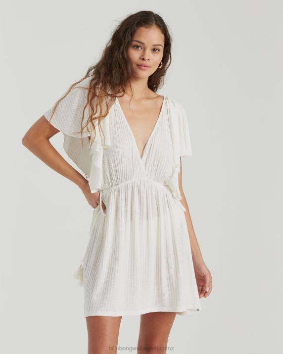 Women Salt Crystal Billabong Short Tides Dress 80P81359