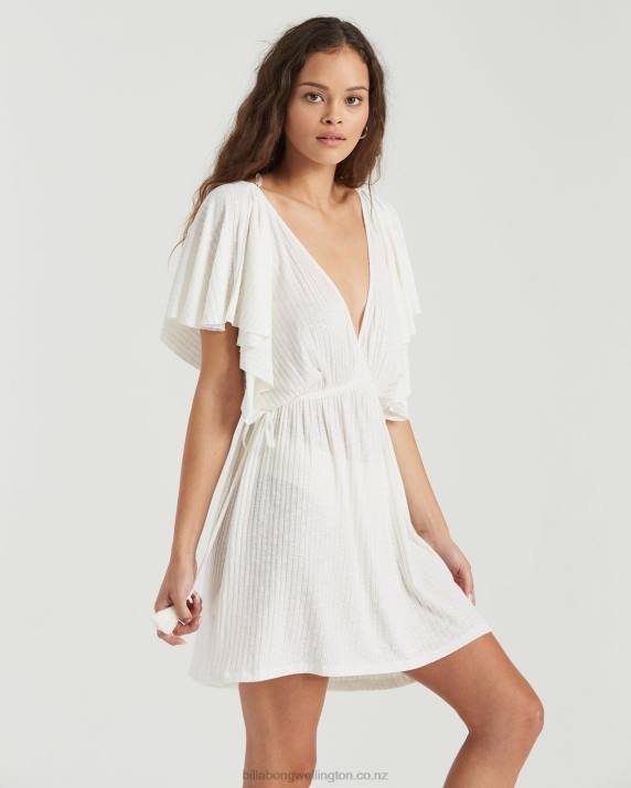 Women Salt Crystal Billabong Short Tides Dress 80P81359