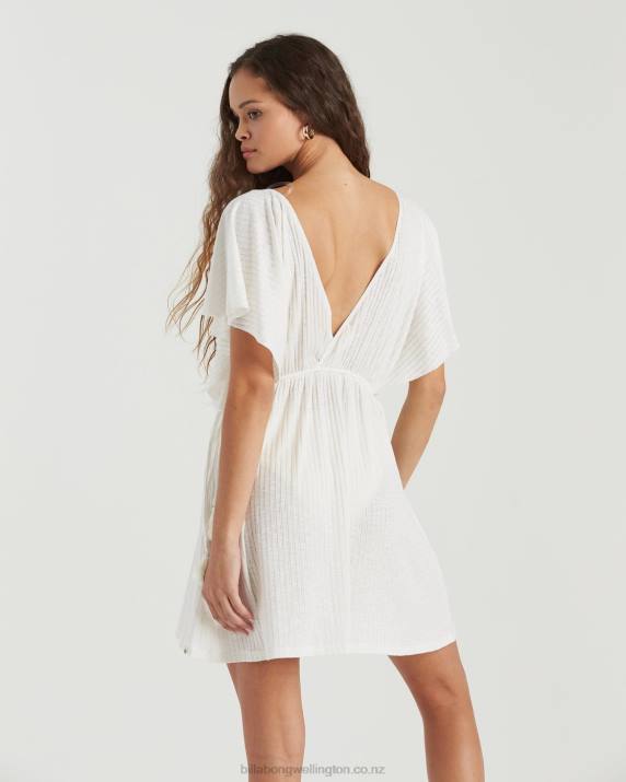 Women Salt Crystal Billabong Short Tides Dress 80P81359