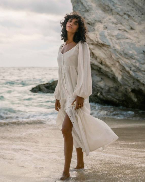 Women Salt Crystal Billabong Starry Skies Maxi Dress 80P82104