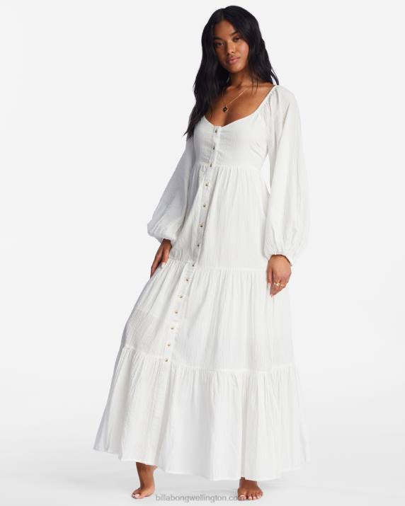 Women Salt Crystal Billabong Starry Skies Maxi Dress 80P82104