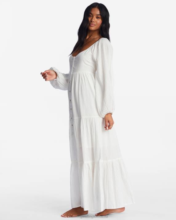 Women Salt Crystal Billabong Starry Skies Maxi Dress 80P82104