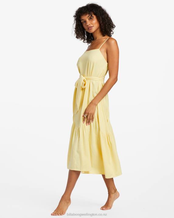 Women Sunbeam Billabong Sunbeam Midi Dress 80P81892