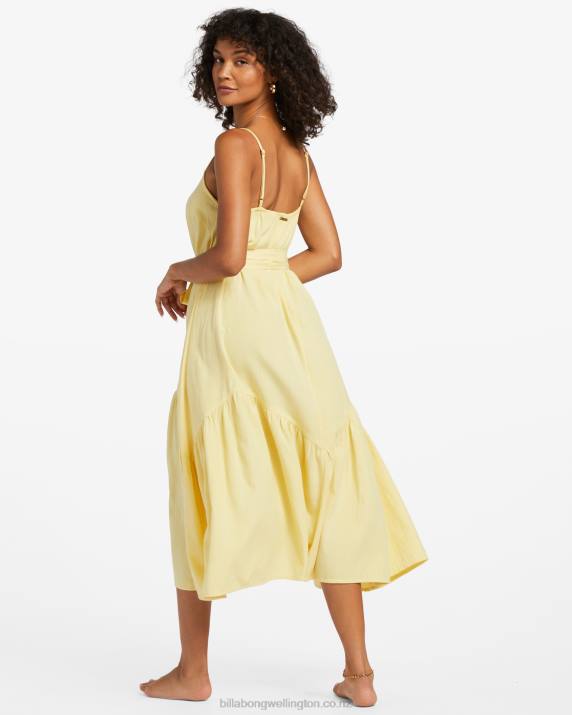 Women Sunbeam Billabong Sunbeam Midi Dress 80P81892