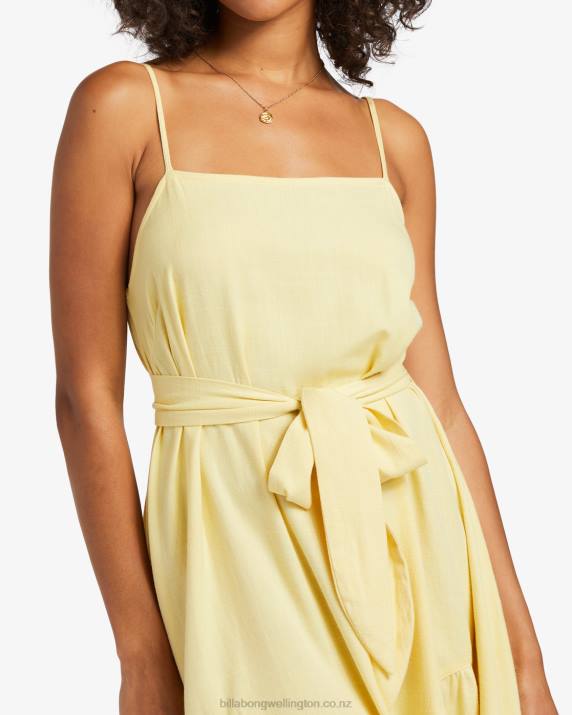 Women Sunbeam Billabong Sunbeam Midi Dress 80P81892