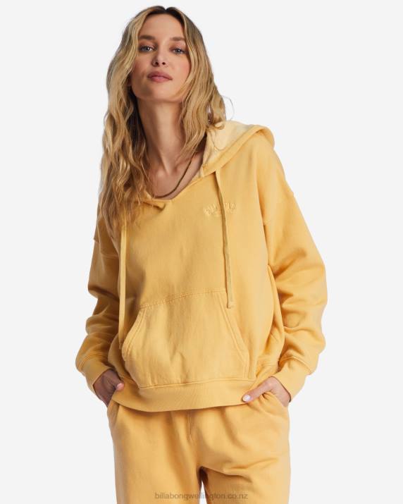 Women Gold Coast Billabong Forever Saturday Hoodie 80P82185