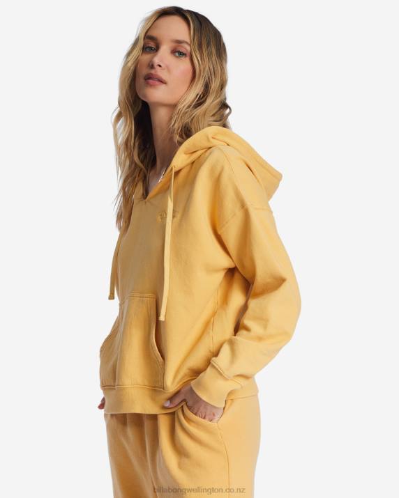 Women Gold Coast Billabong Forever Saturday Hoodie 80P82185
