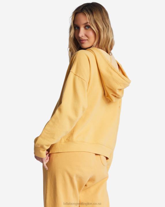 Women Gold Coast Billabong Forever Saturday Hoodie 80P82185