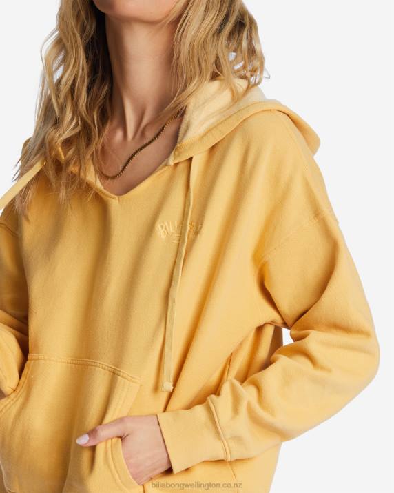 Women Gold Coast Billabong Forever Saturday Hoodie 80P82185