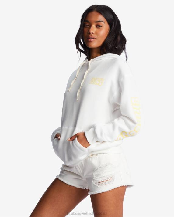 Women Salt Crystal Billabong Buns All Day Hoodie 80P82169