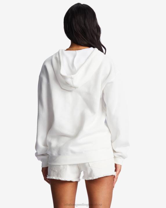 Women Salt Crystal Billabong Buns All Day Hoodie 80P82169