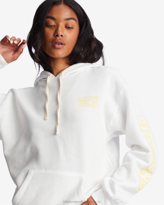 Women Salt Crystal Billabong Buns All Day Hoodie 80P82169