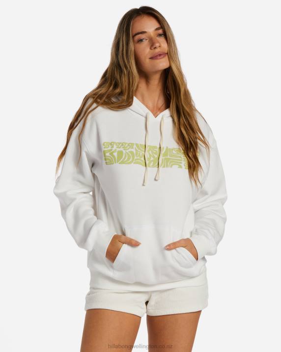 Women Salt Crystal Billabong Tiki Bloom Hoodie 80P82081