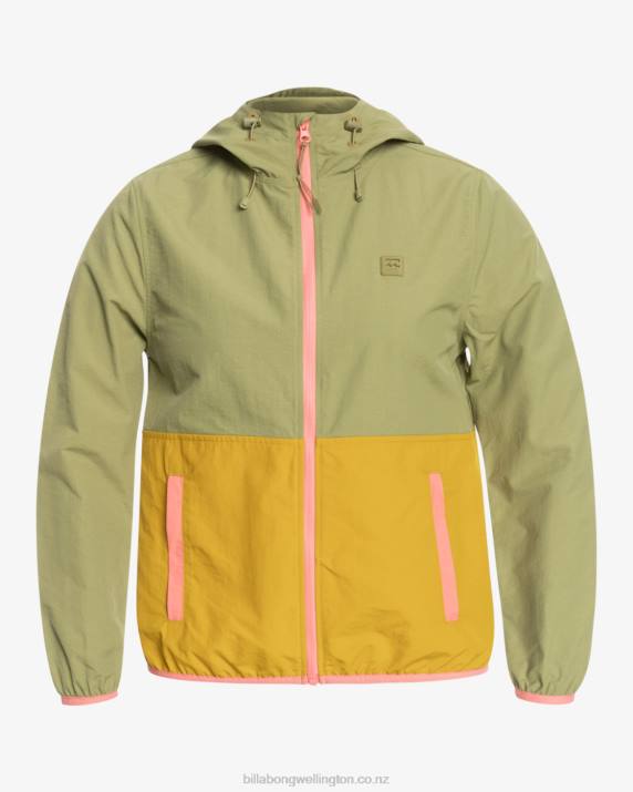 Women Multi Billabong Windy Trails Lightweight Jacket 80P81807