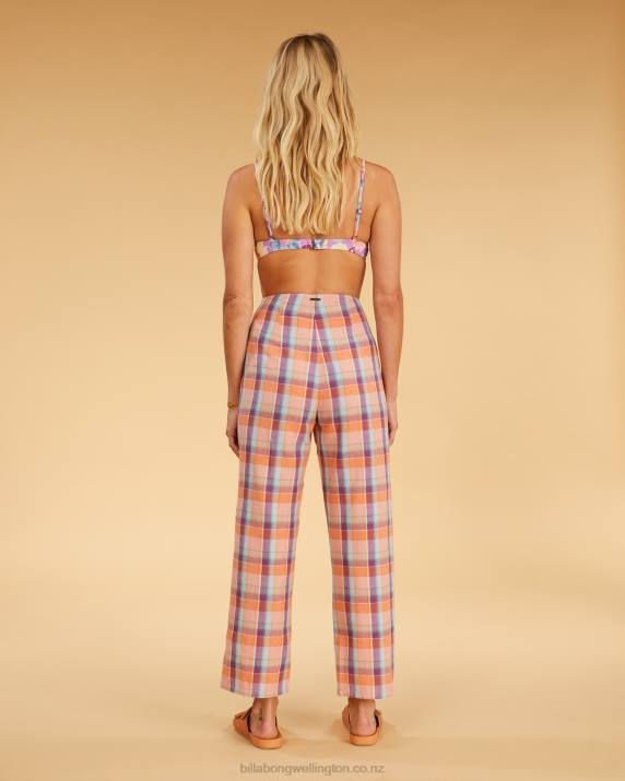 Women Multi Billabong Salty Blonde Break Point Pants 80P82329