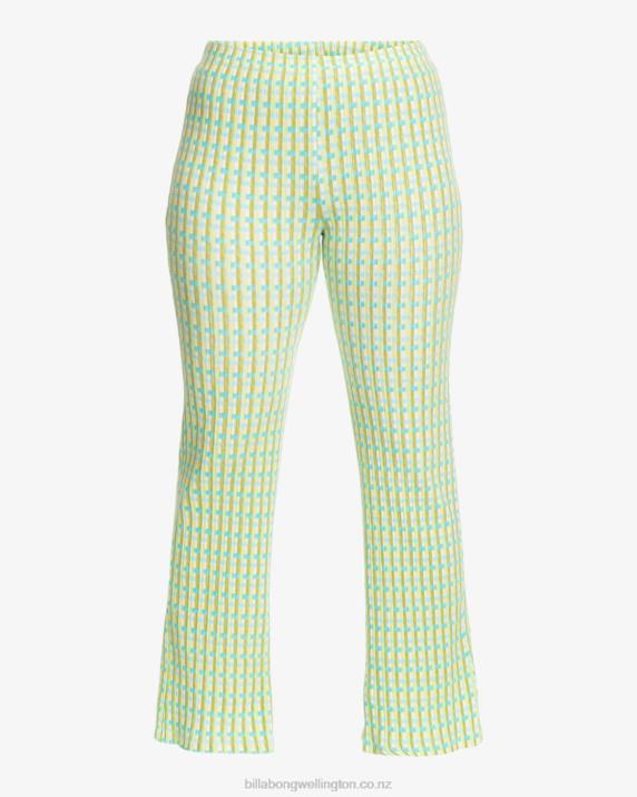 Women Ocean Eyes Billabong Come Back Cropped Pants 80P81778