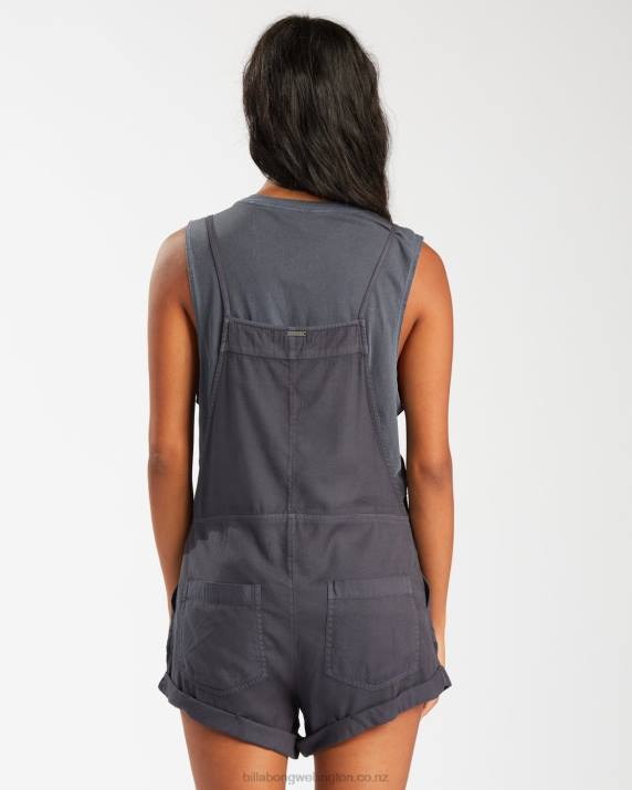 Women Ink Billabong Wild Pursuit Romper 80P81322