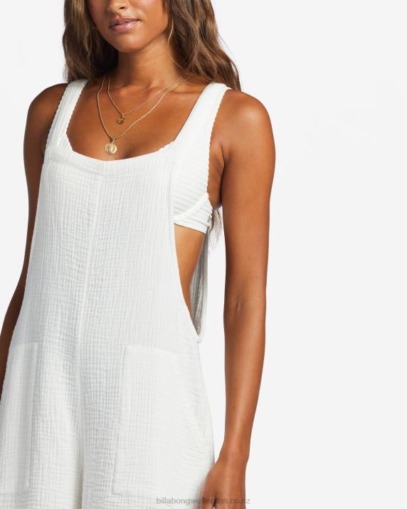 Women Salt Crystal Billabong Beach Crush Romper 80P81893