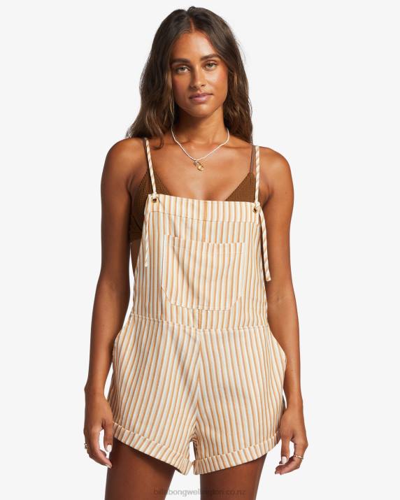 Women So Tan Billabong Wild Pursuit Romper 80P81327