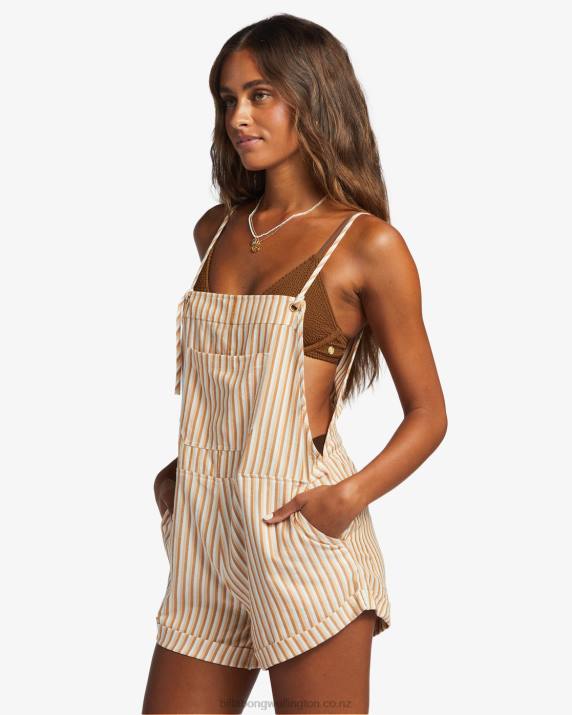 Women So Tan Billabong Wild Pursuit Romper 80P81327