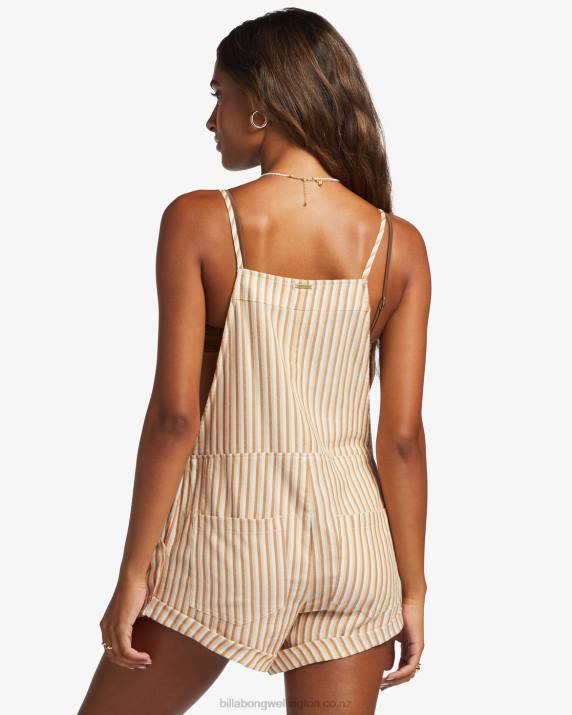 Women So Tan Billabong Wild Pursuit Romper 80P81327