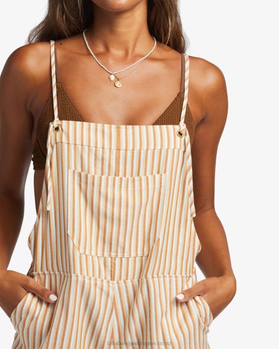 Women So Tan Billabong Wild Pursuit Romper 80P81327