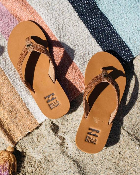 Women Desert Daze Billabong Kai Braided Sandals 80P82491
