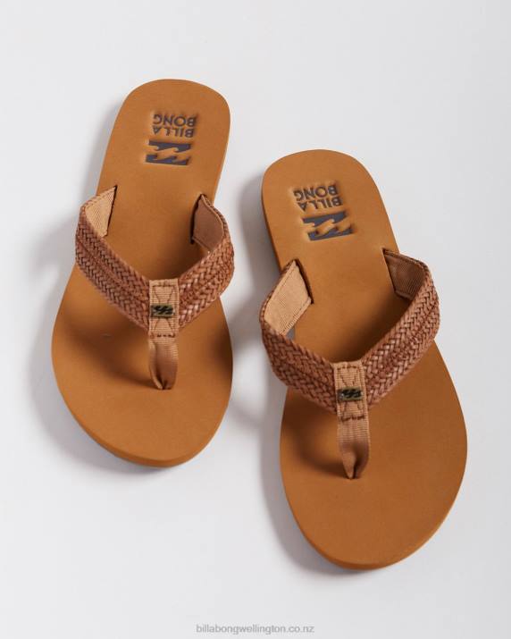 Women Desert Daze Billabong Kai Braided Sandals 80P82491