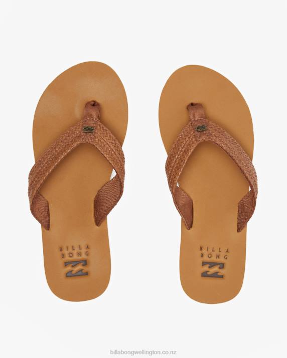 Women Desert Daze Billabong Kai Braided Sandals 80P82491
