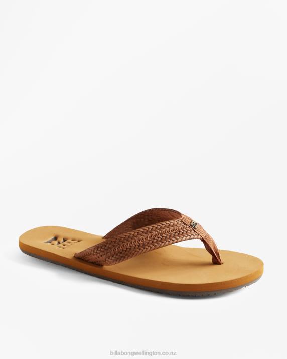 Women Desert Daze Billabong Kai Braided Sandals 80P82491