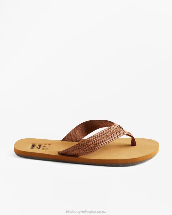 Women Desert Daze Billabong Kai Braided Sandals 80P82491