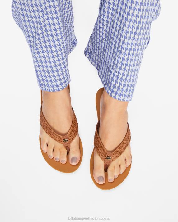 Women Desert Daze Billabong Kai Braided Sandals 80P82491