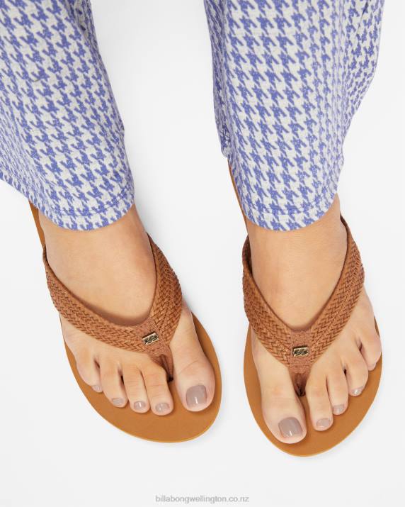 Women Desert Daze Billabong Kai Braided Sandals 80P82491