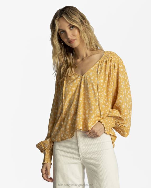 Women Goldie Billabong Late Night Shirt 80P82204