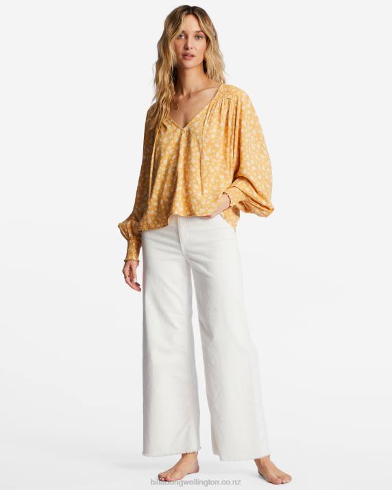 Women Goldie Billabong Late Night Shirt 80P82204