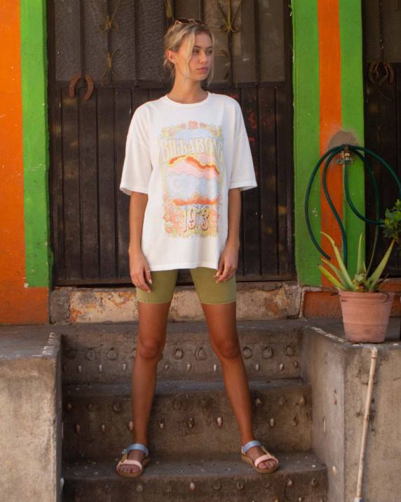 Women Avocado Billabong Biker Babe Shorts 80P82338