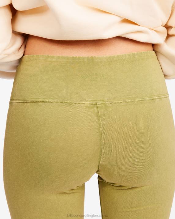 Women Avocado Billabong Biker Babe Shorts 80P82338