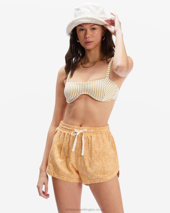 Women Buttermilk Billabong Road Trippin Shorts 80P82334