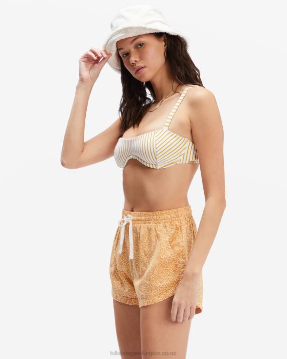 Women Buttermilk Billabong Road Trippin Shorts 80P82334