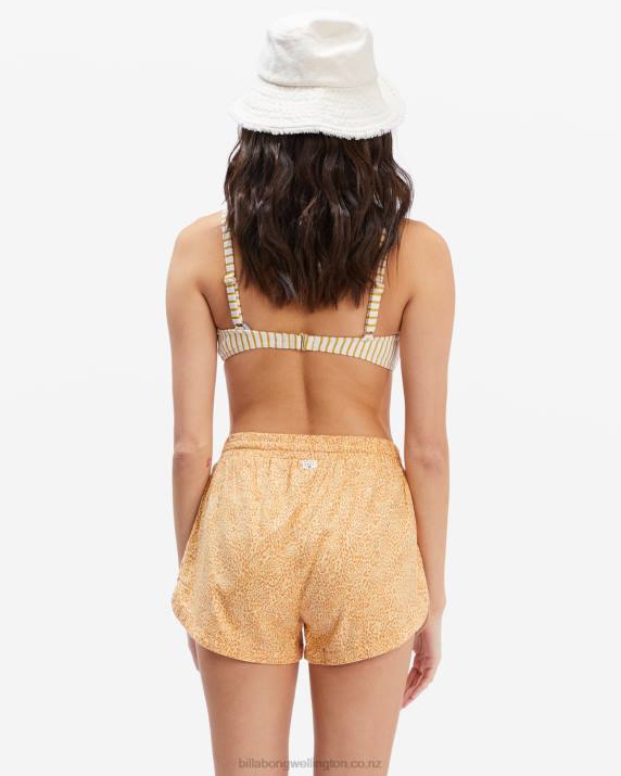 Women Buttermilk Billabong Road Trippin Shorts 80P82334