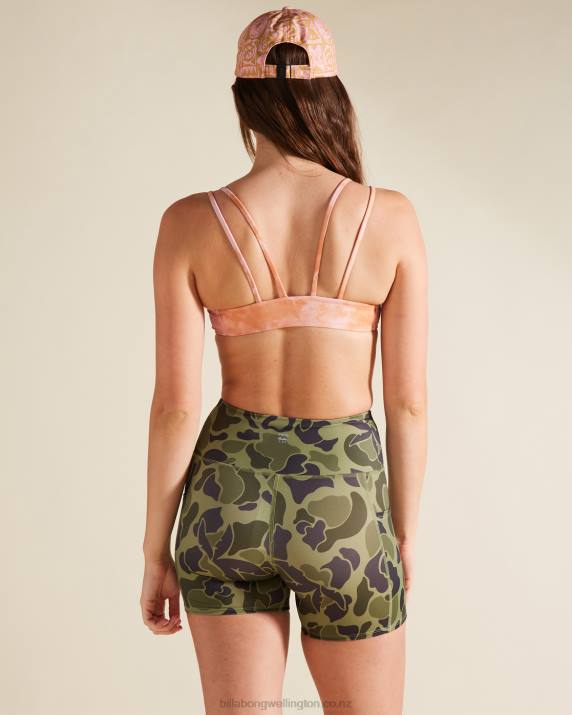 Women Canteen Billabong A/Div Summit 5 Bike Shorts 80P81721