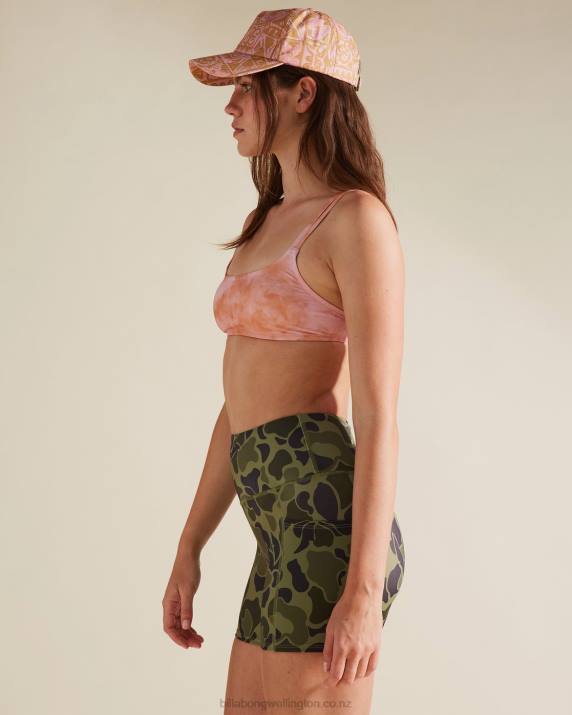 Women Canteen Billabong A/Div Summit 5 Bike Shorts 80P81721