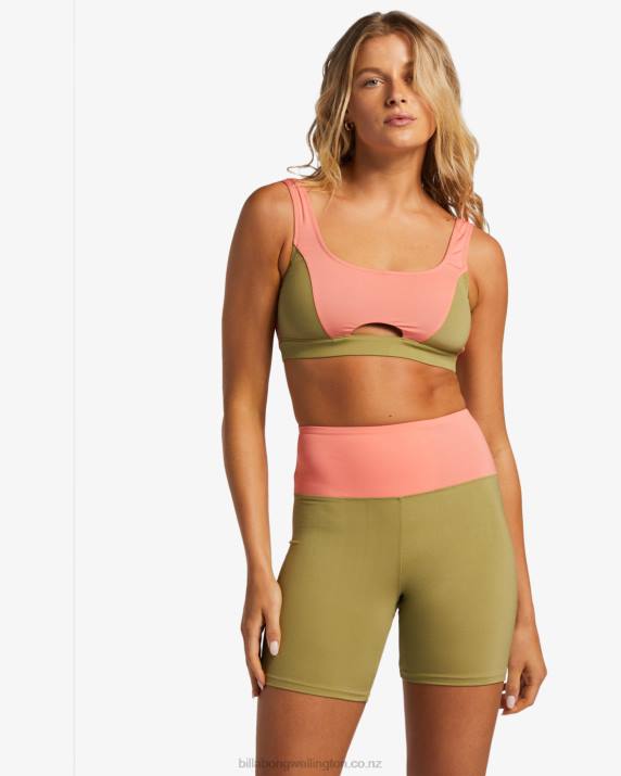 Women Cedar Billabong Drifter Bike Shorts 80P82550